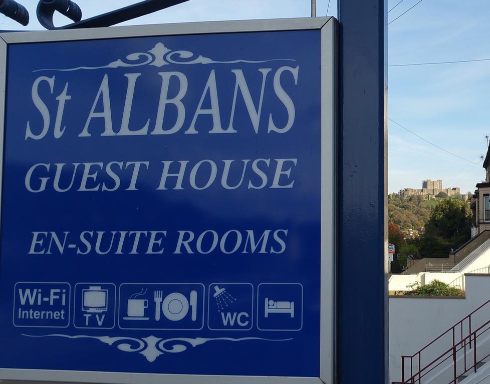 St Albans Guest House, Dover Ngoại thất bức ảnh